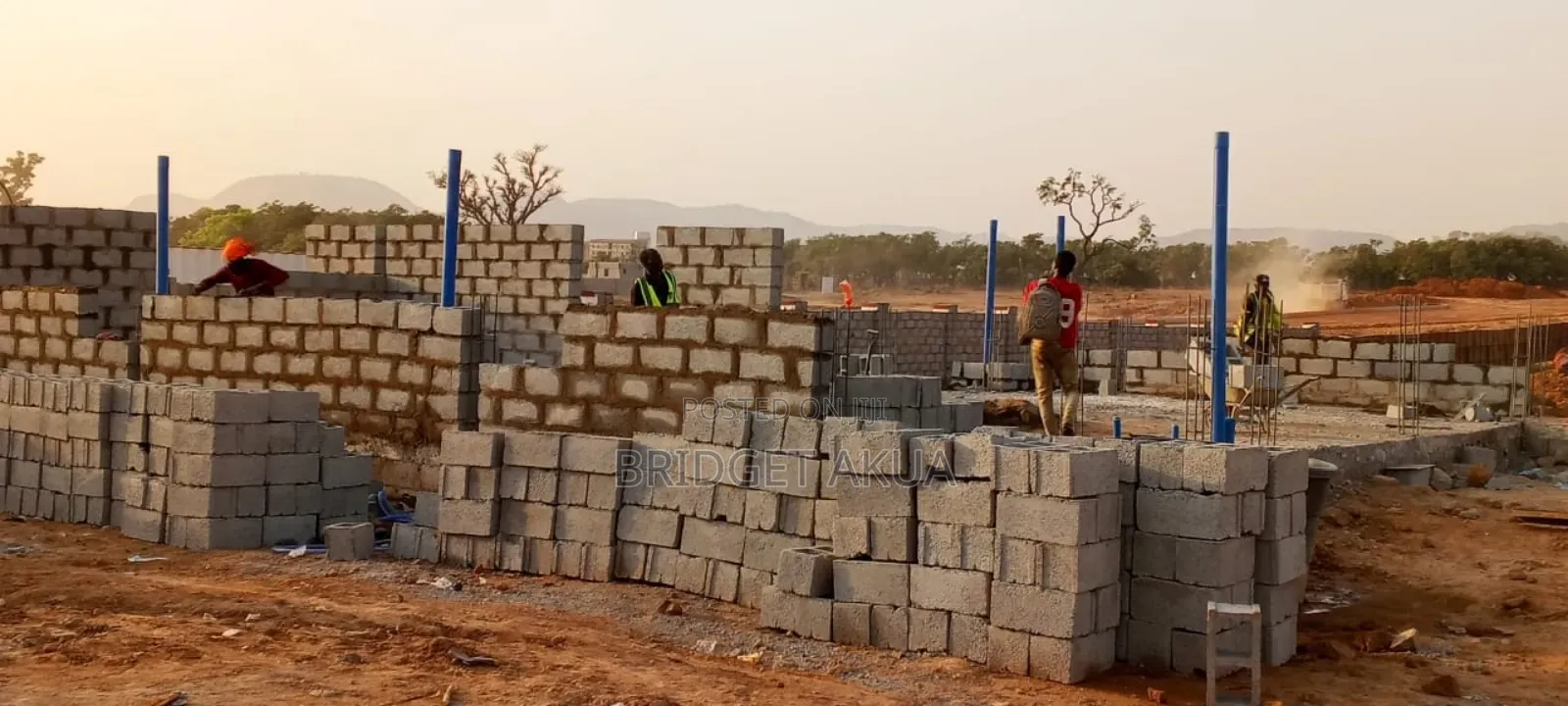 Affordable Terrace Duplex Plot Just by the Tarred Road in Karsana