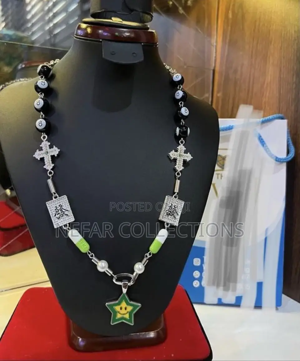 Pearl Beads Necklace