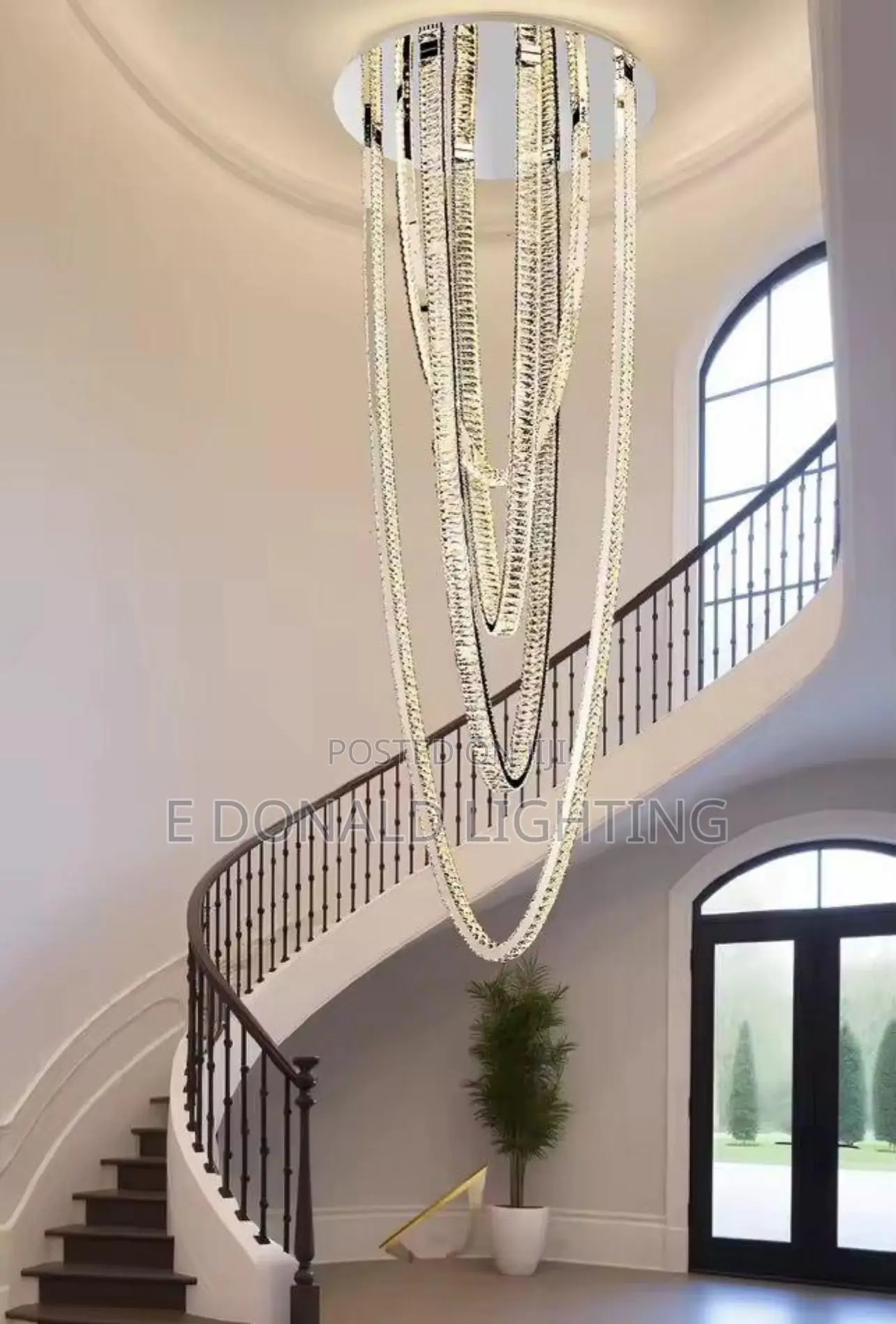 600mm by H1600mm Luxury Light