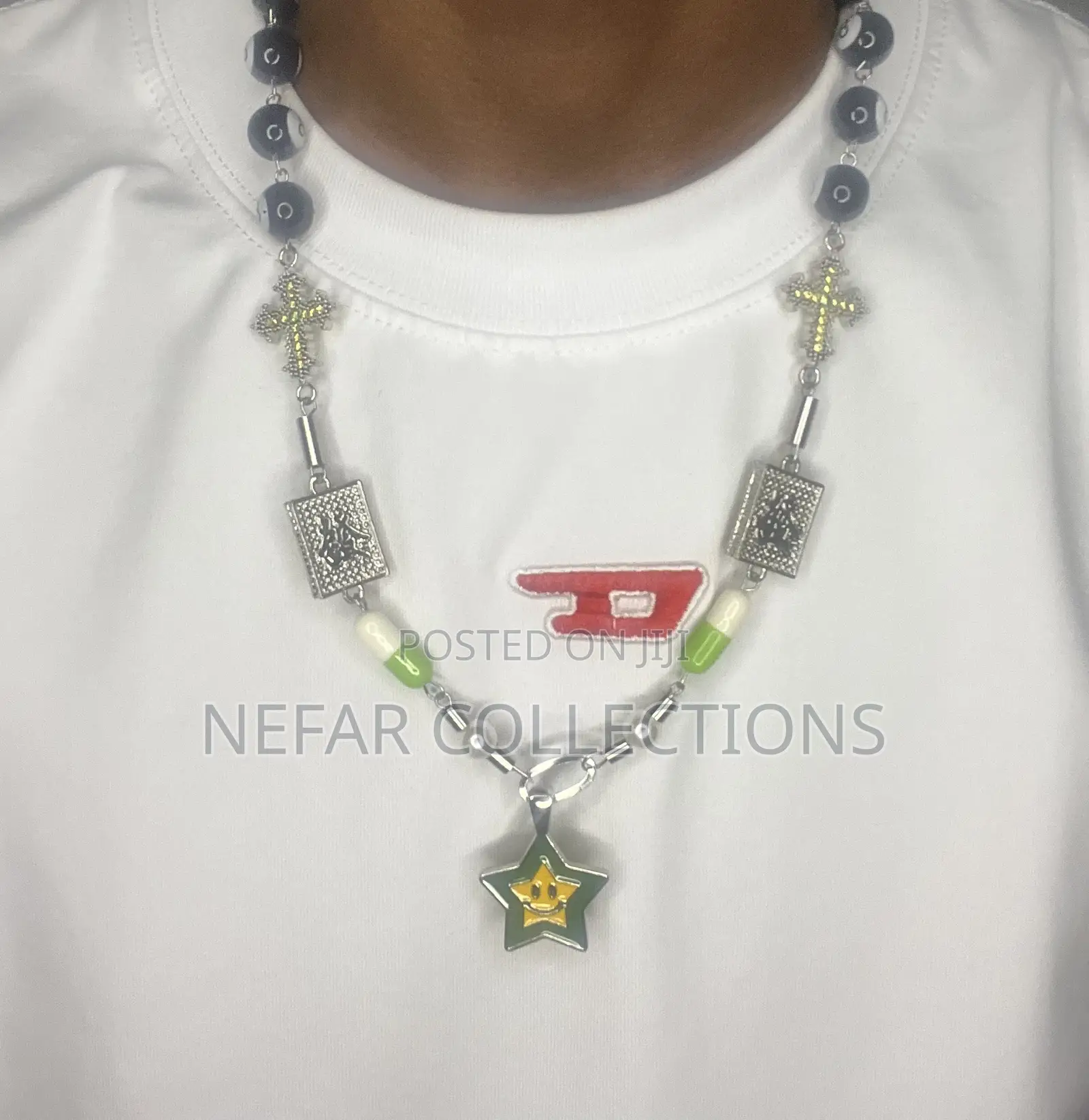 Pearl Beads Necklace