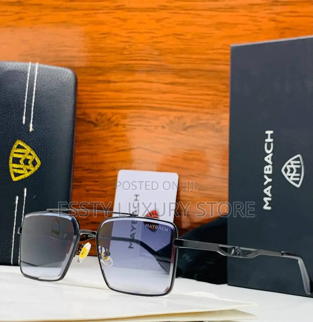 High Quality Luxury Maybach Sunglasses