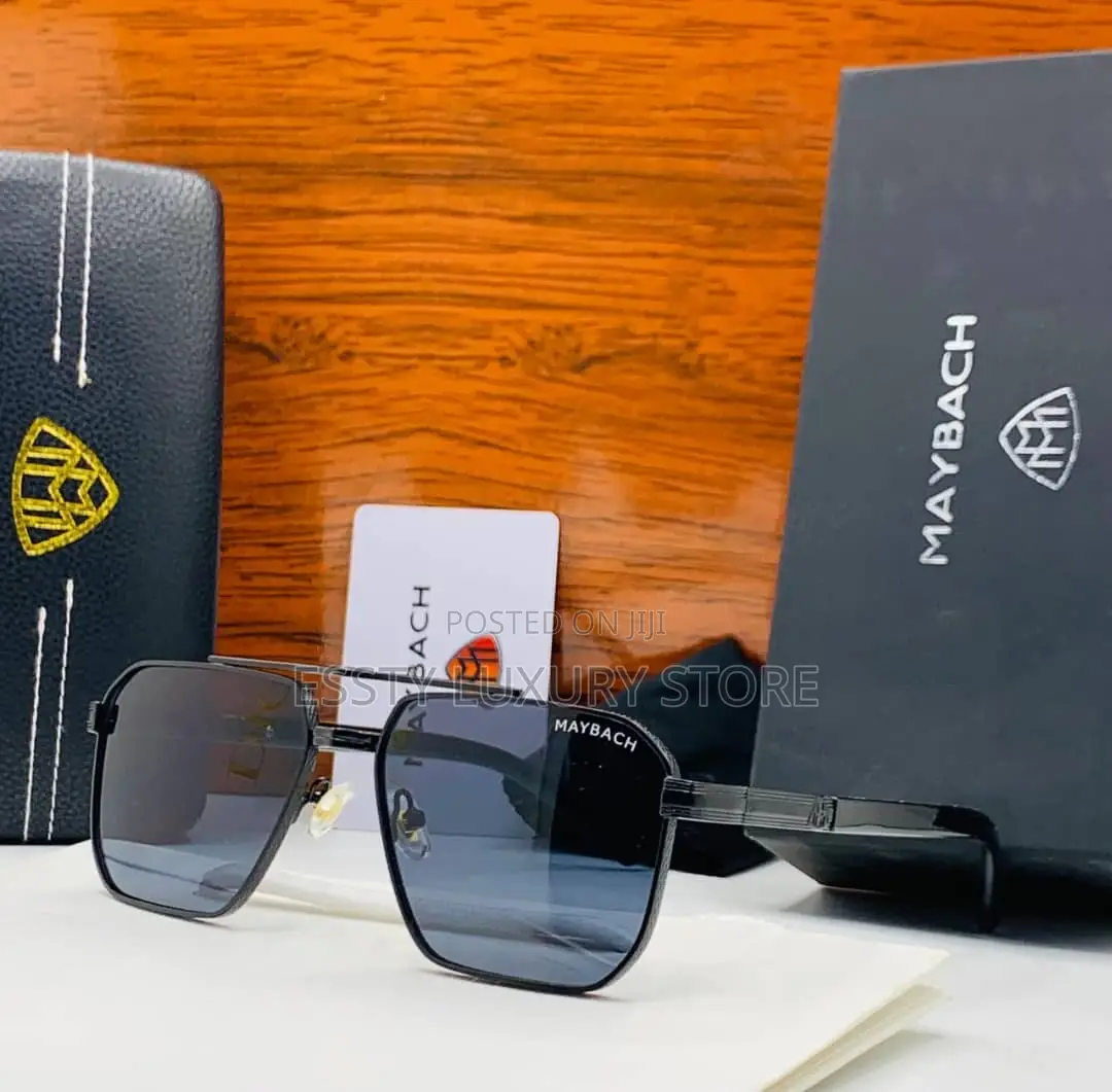 High Quality Luxury Maybach Sunglasses