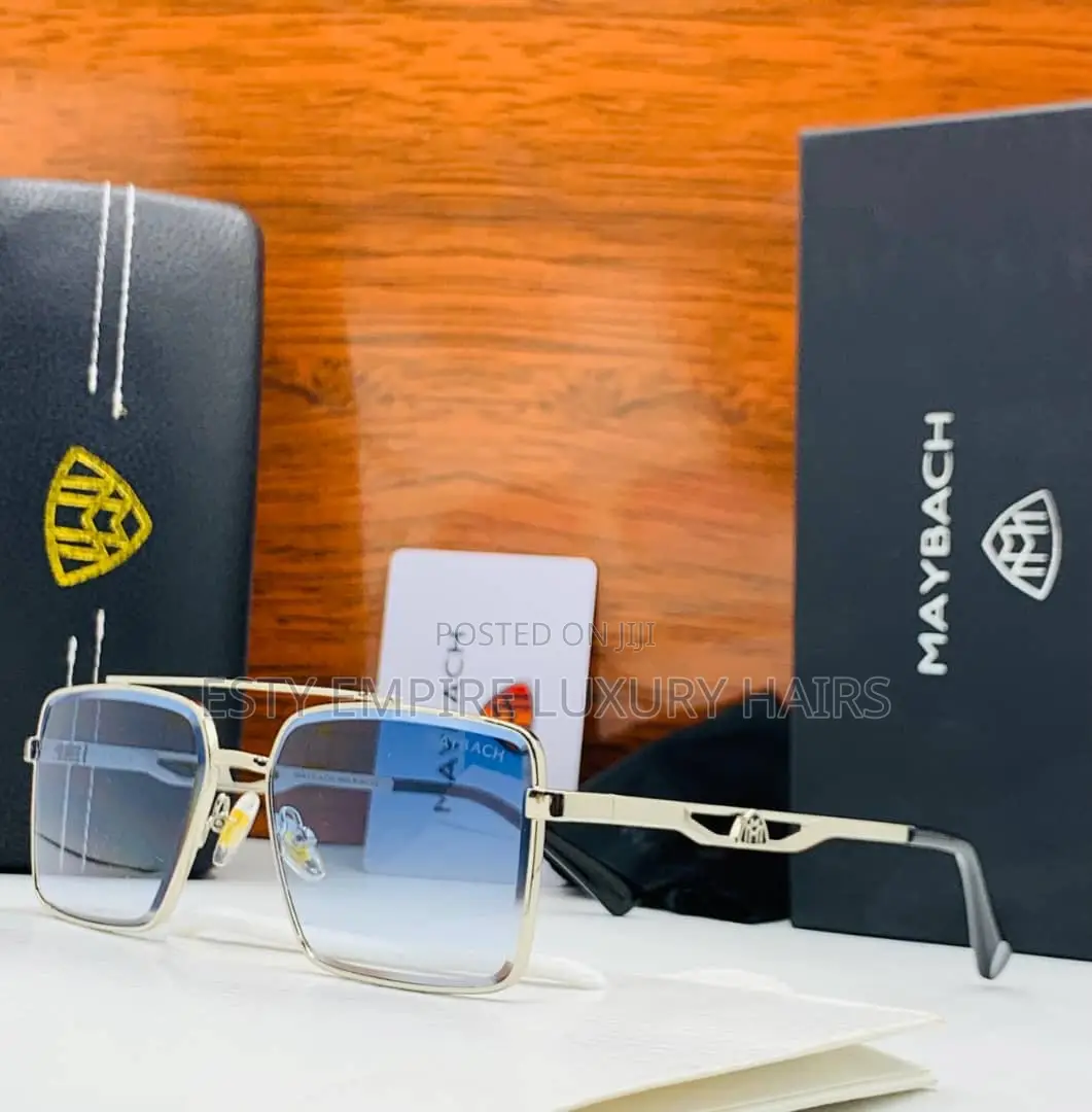 High Quality Luxury Maybach Sunglasses