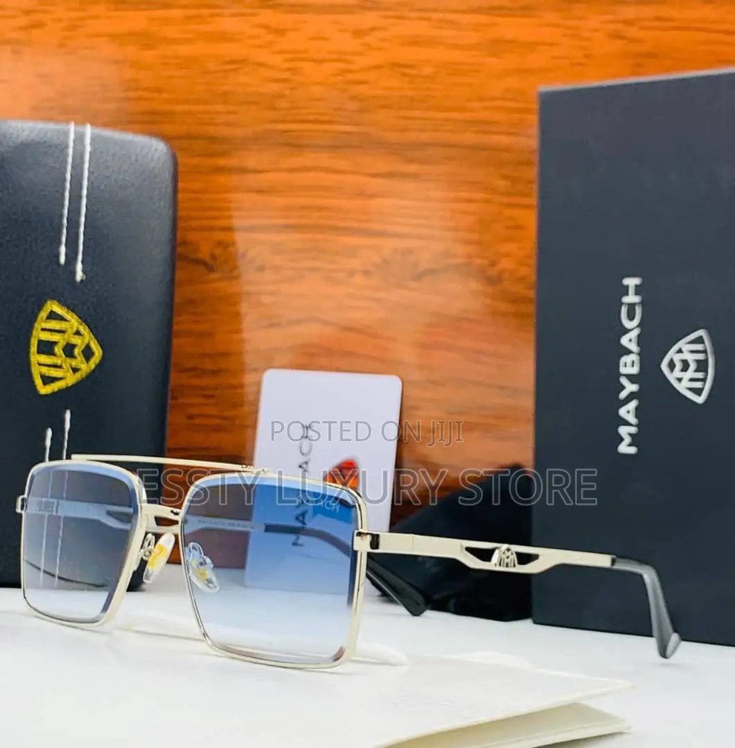 High Quality Luxury Maybach Sunglasses