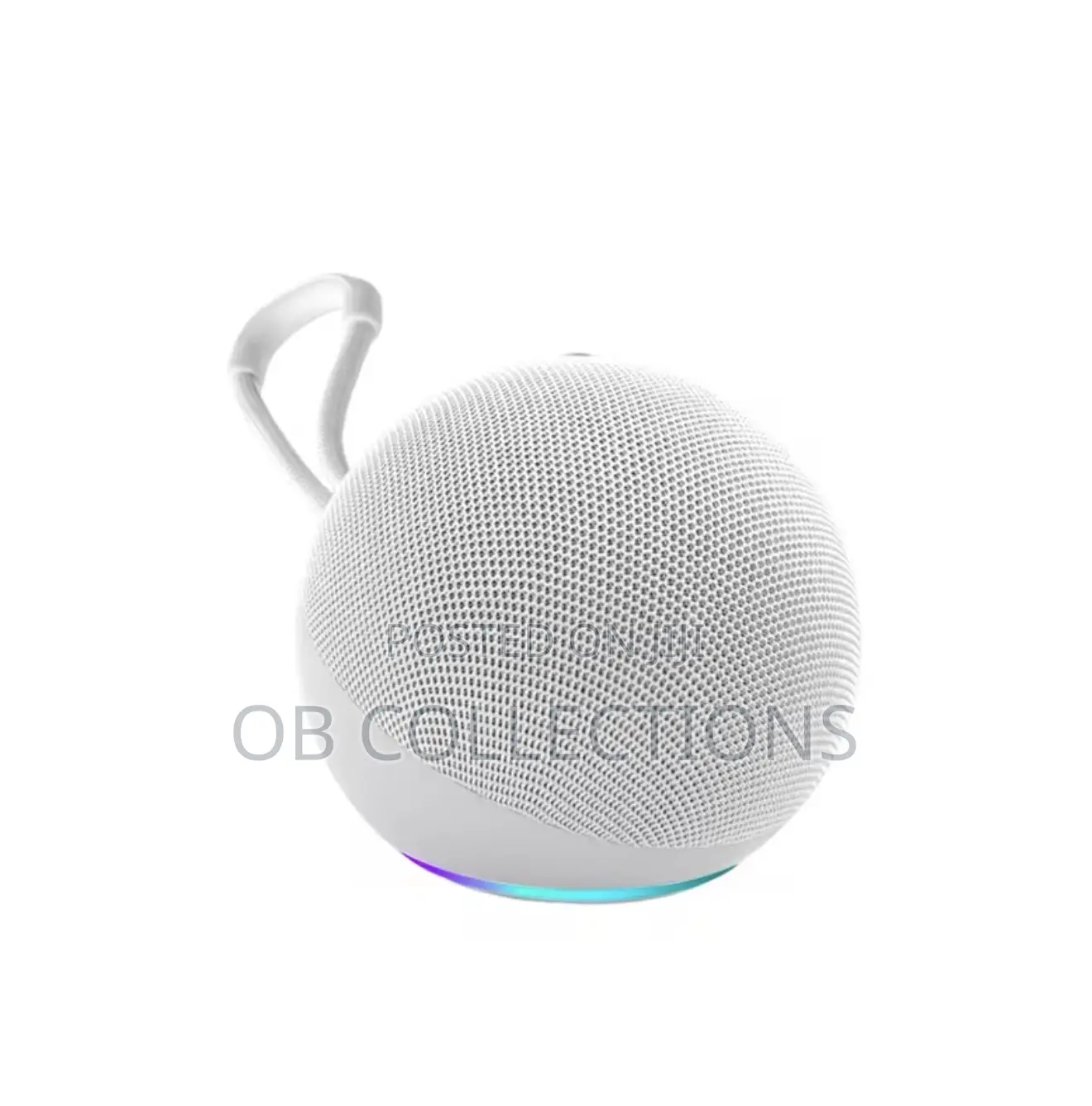 Ob Sonicsphere: The Ultimate 2-in-1 Glow Speaker With Inbuilt Mic+