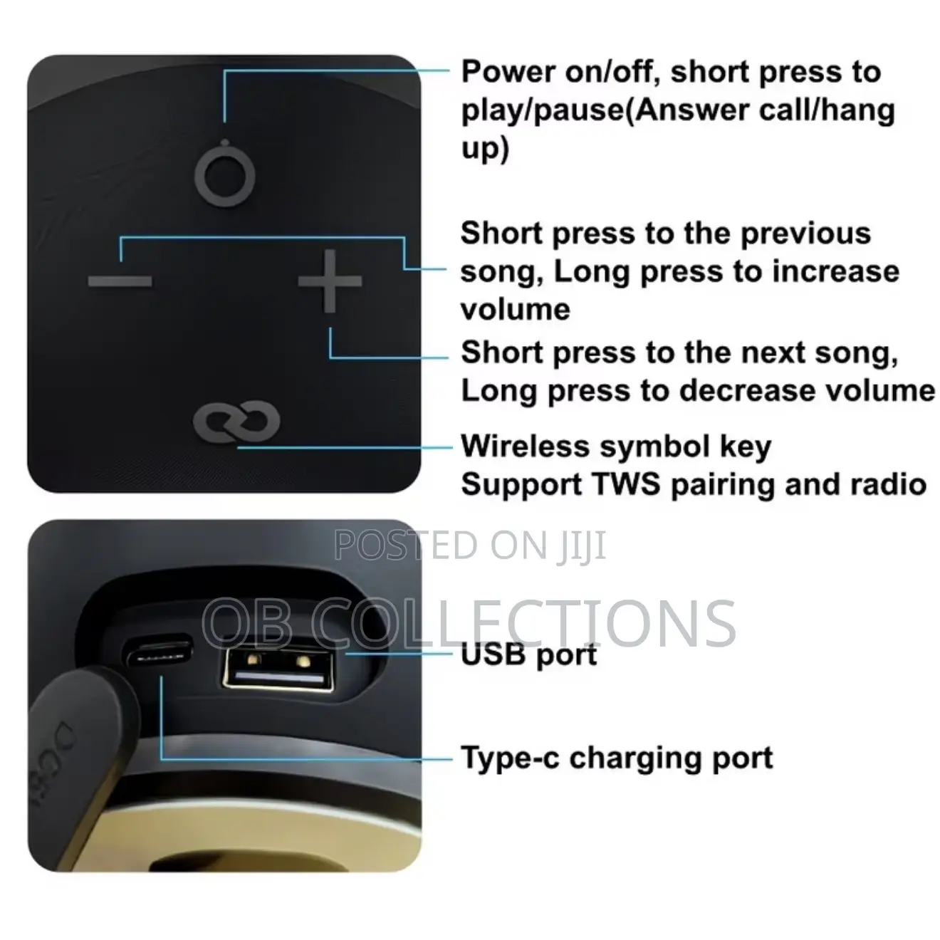 Ob Sonicsphere: The Ultimate 2-in-1 Glow Speaker With Inbuilt Mic+