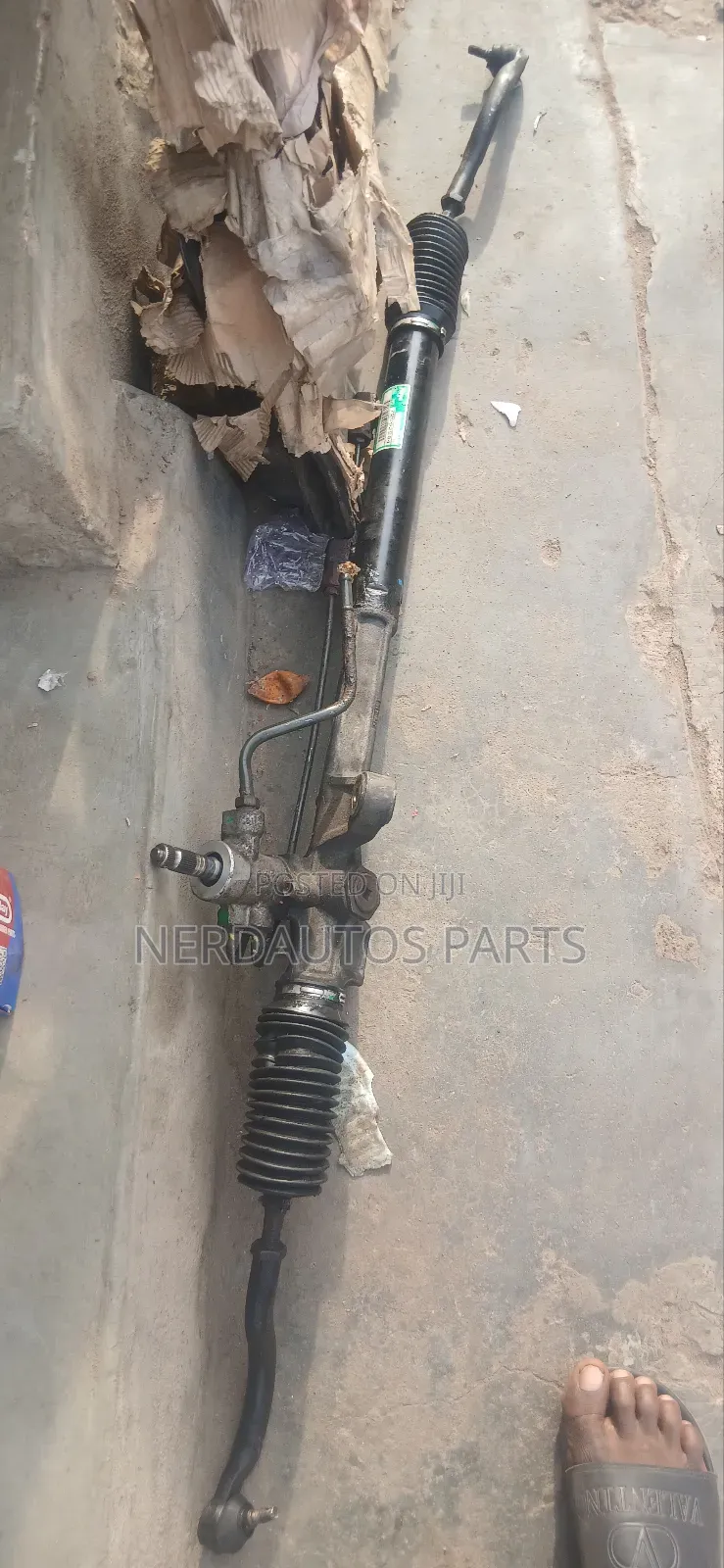 Steering Rack Honda Accord 2003-2007