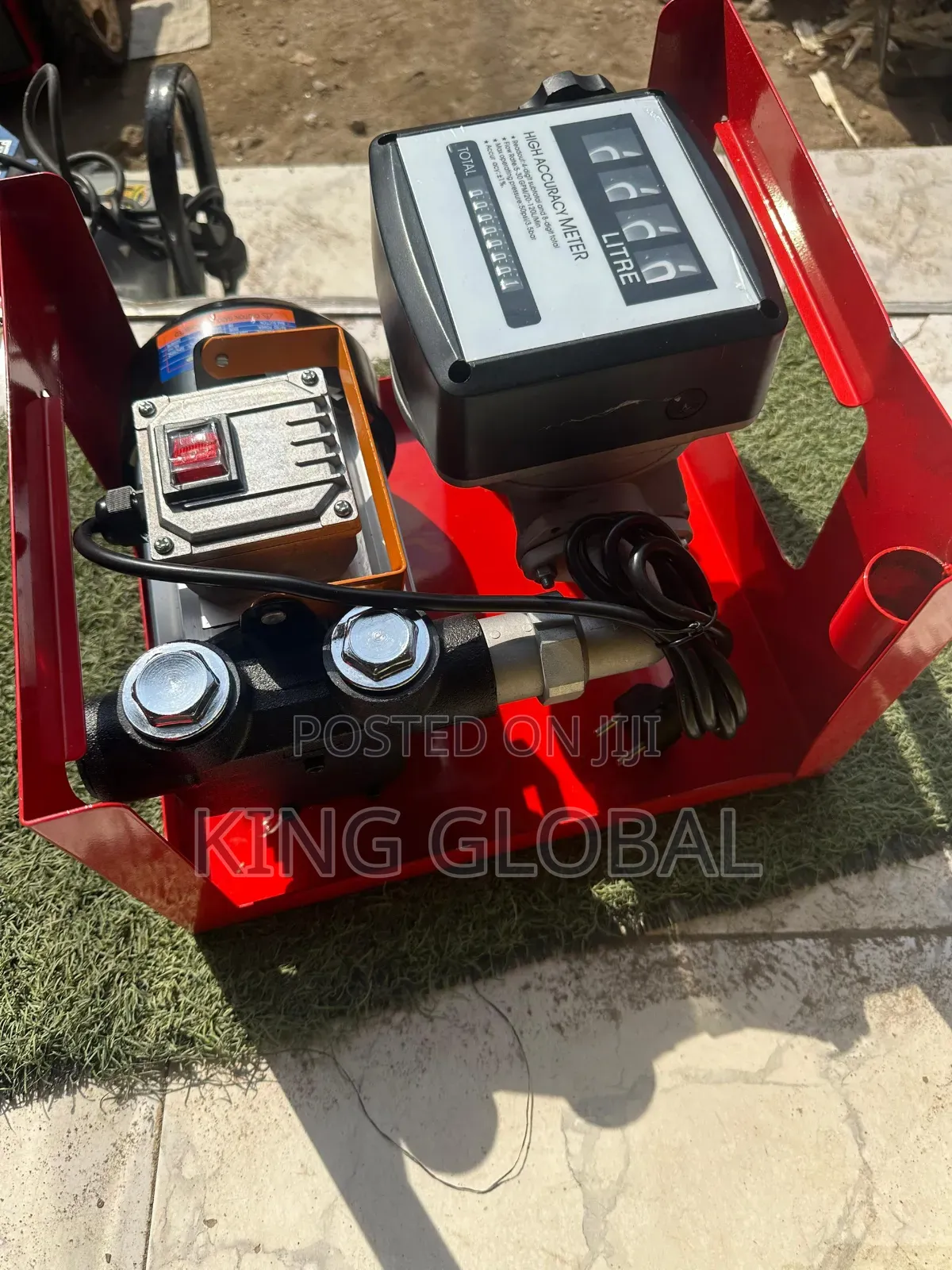 Electric Diesel Oil Fuel Transfer Pump Kit