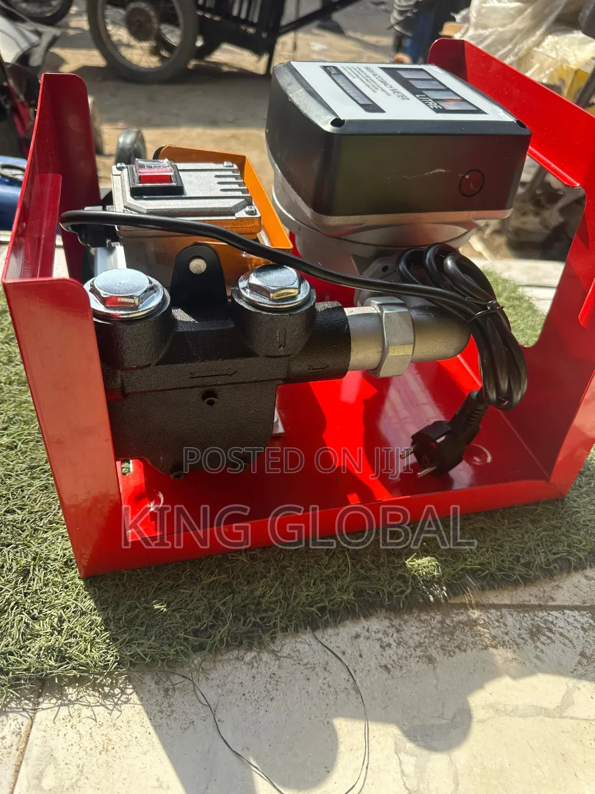 Electric Diesel Oil Fuel Transfer Pump Kit