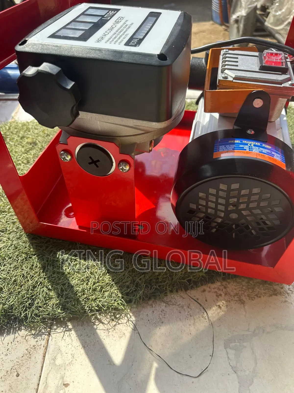 Electric Diesel Oil Fuel Transfer Pump Kit