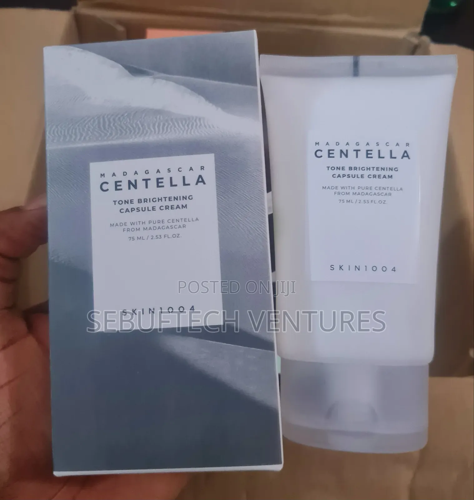 Skin1004 Madagascar Centella Tone Brightening Capsule Cream - 75ml