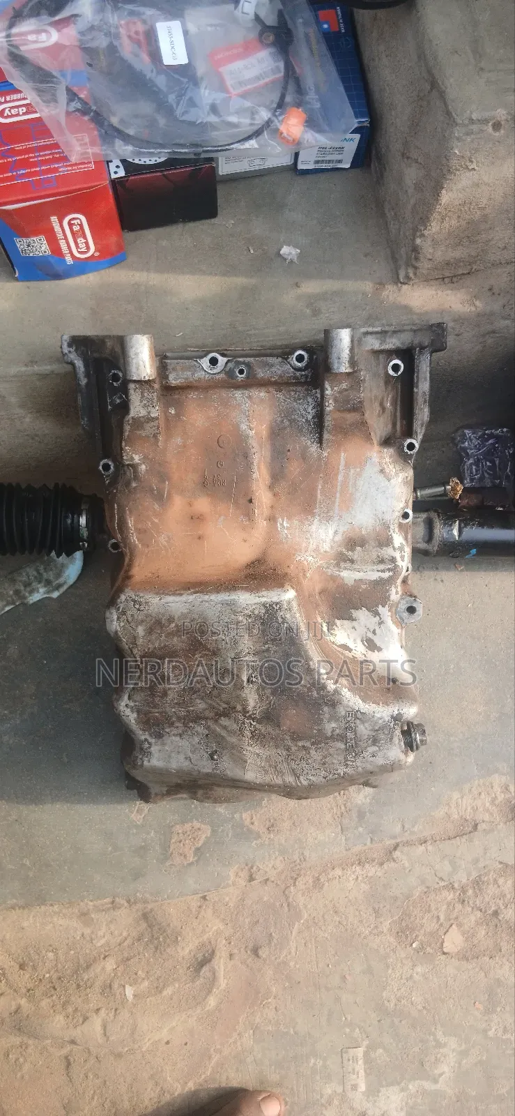 Sump Honda Accord 2003_2007 V6