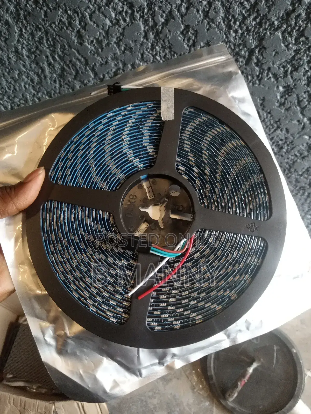 Strip Light Pixel, Power Pack and Controller