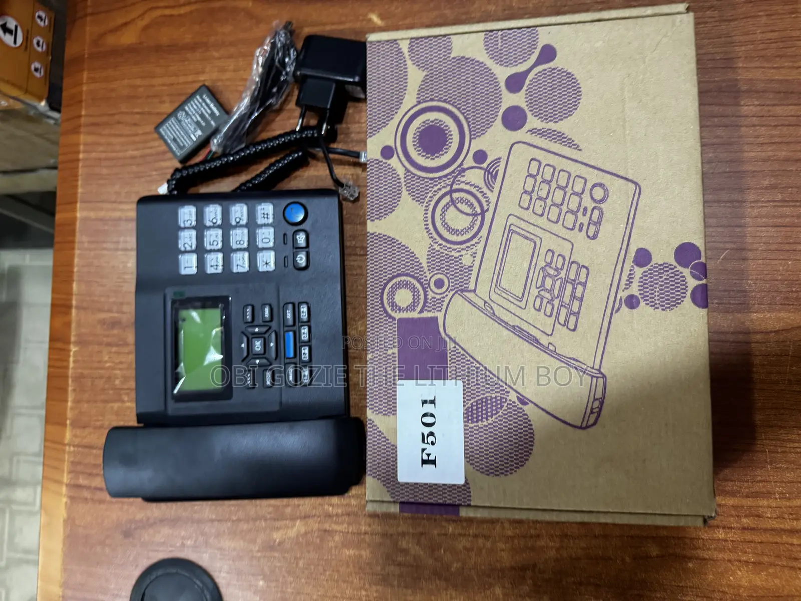Display Landline Wireless Phone Only Importer and Manufacture of Lagos