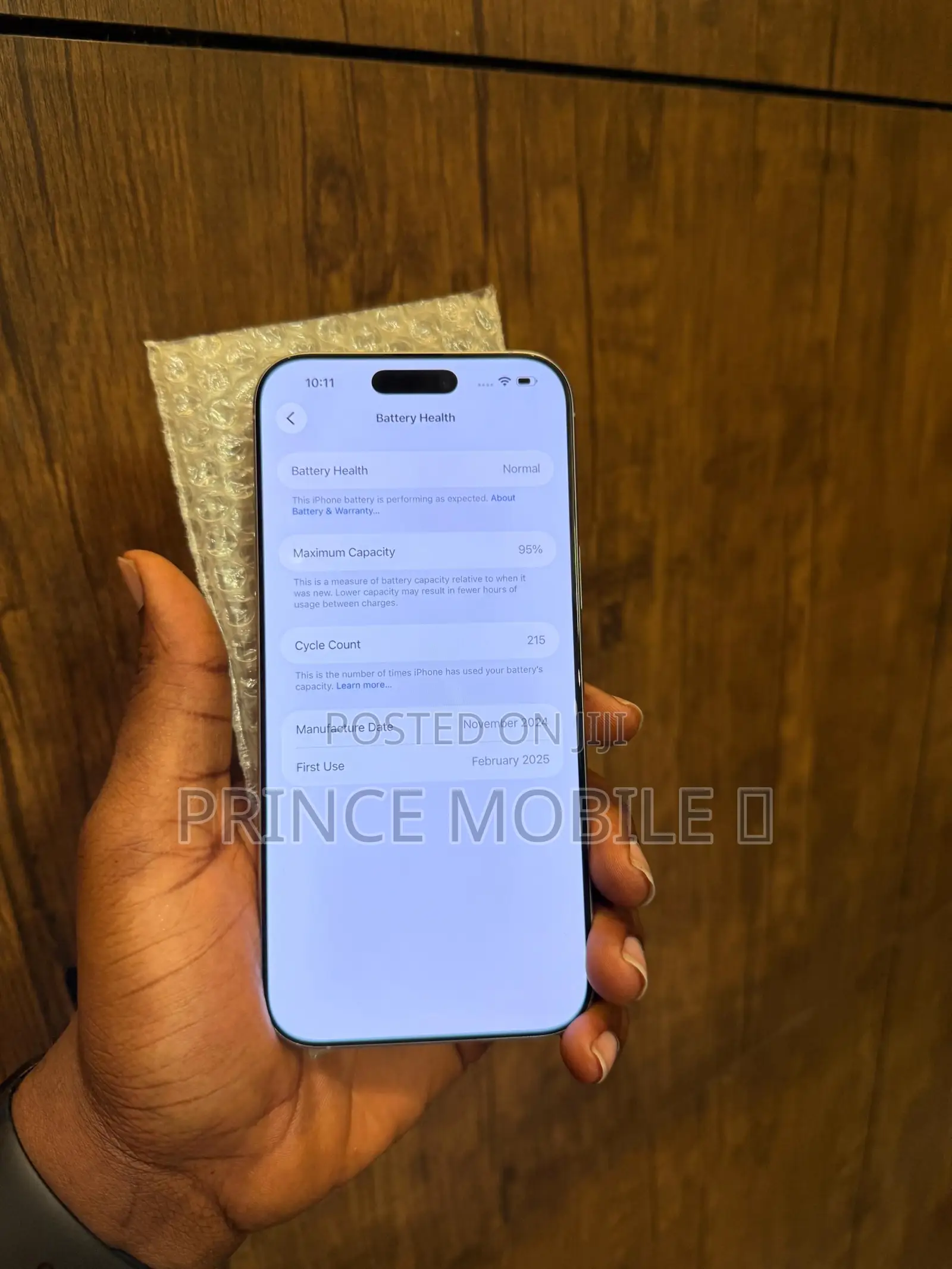 Apple iPhone 15 Pro Max 256 GB Bronze