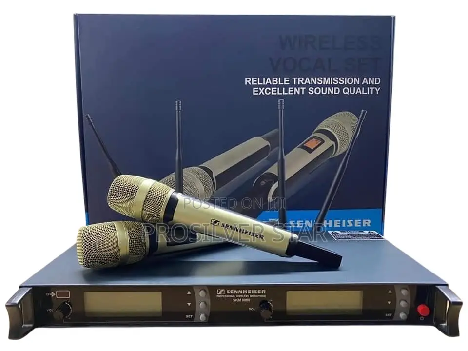 Sennheiser Skm9000 Wireless Microphone