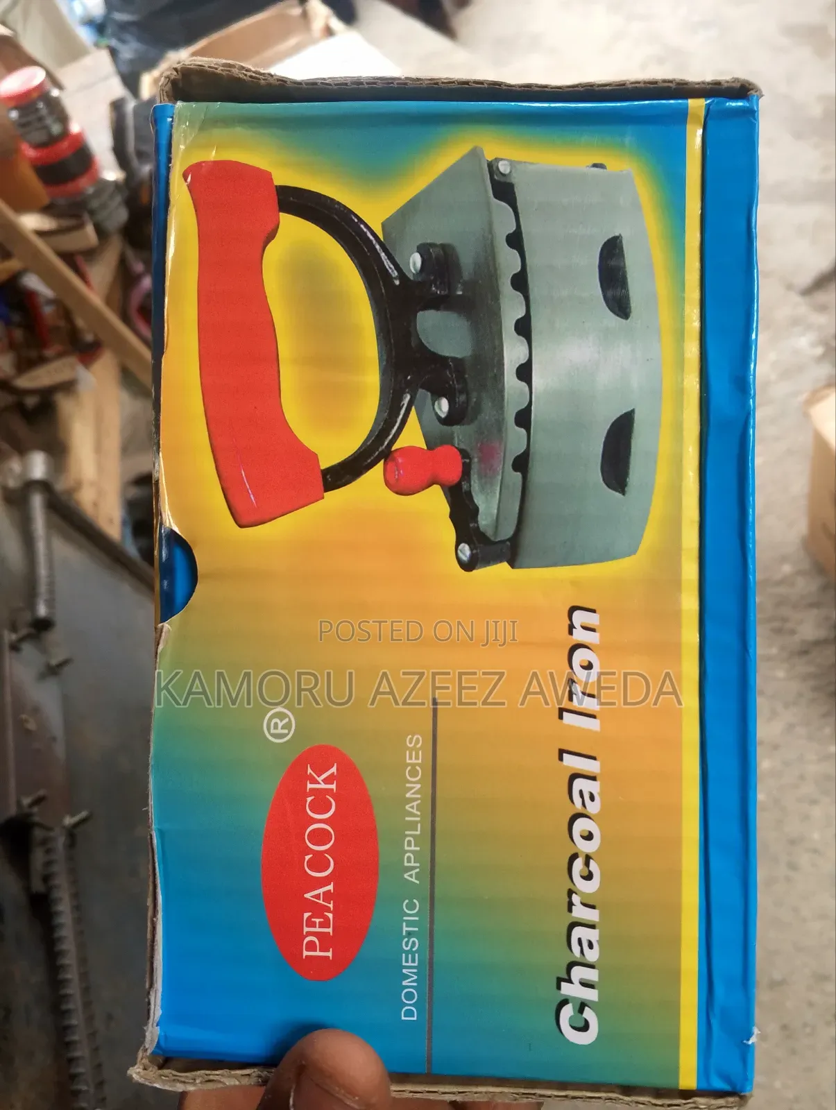 Charcoal Iron Best Quality