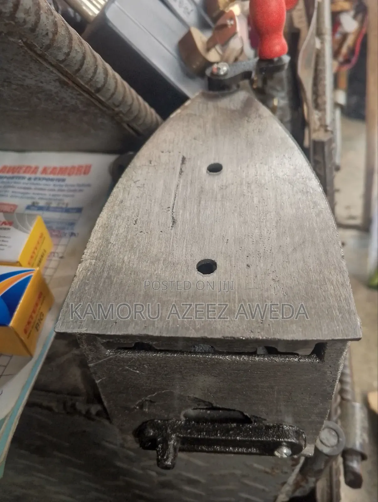 Charcoal Iron Best Quality