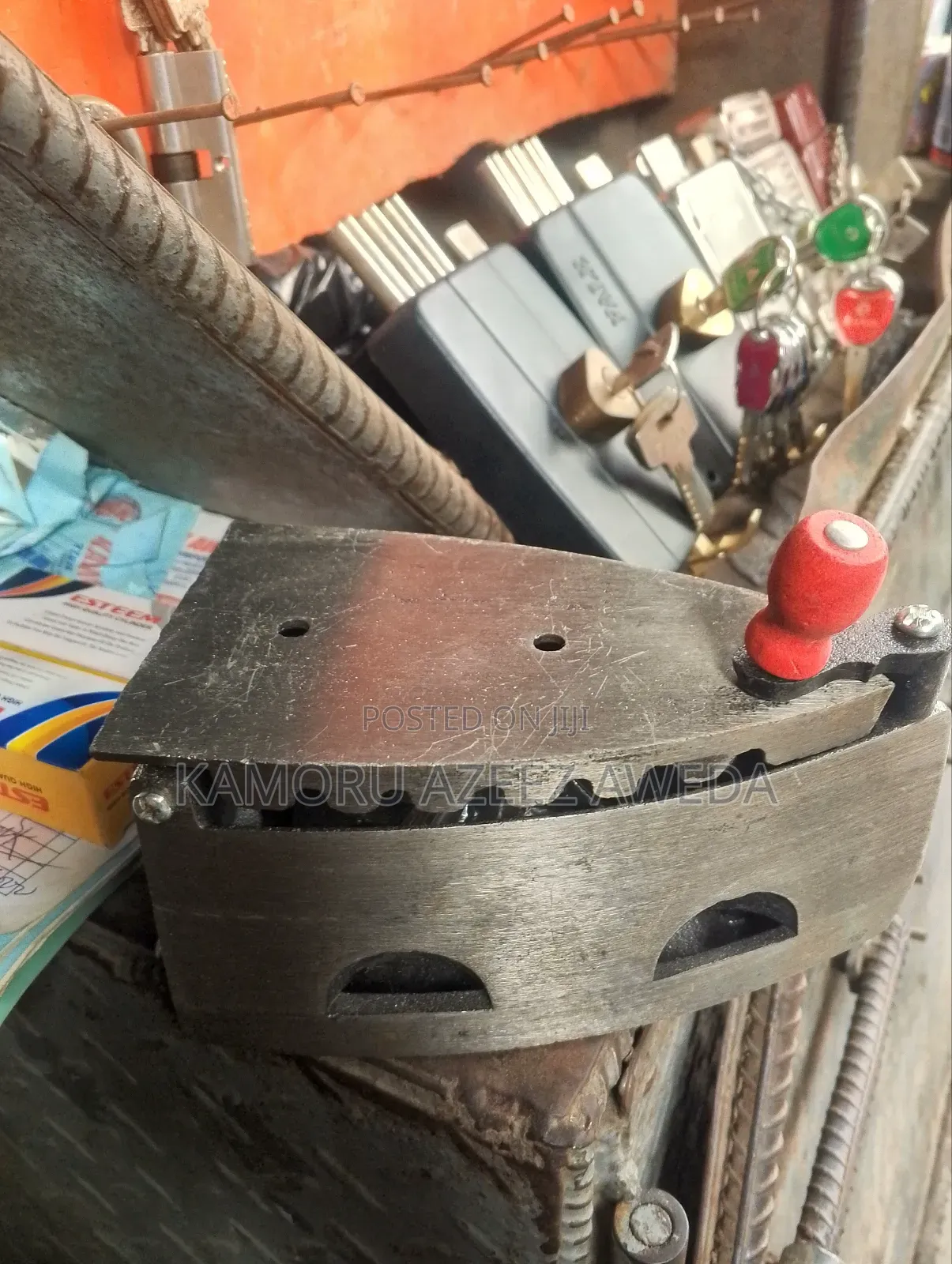 Charcoal Iron Best Quality