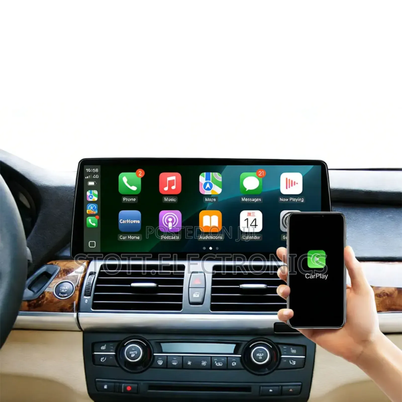 BMW X5 X6 Car Android Multimedia Player