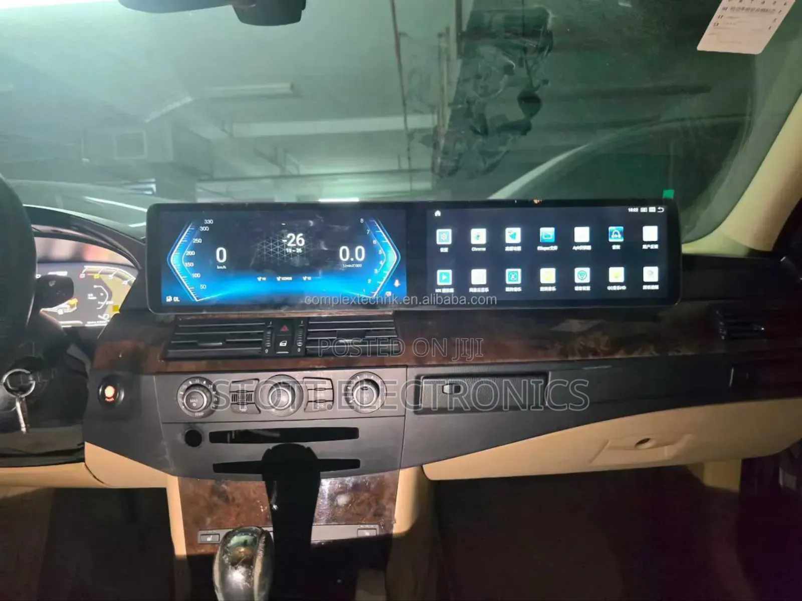 BMW 5 Series E60 Car Android Multimedia Player