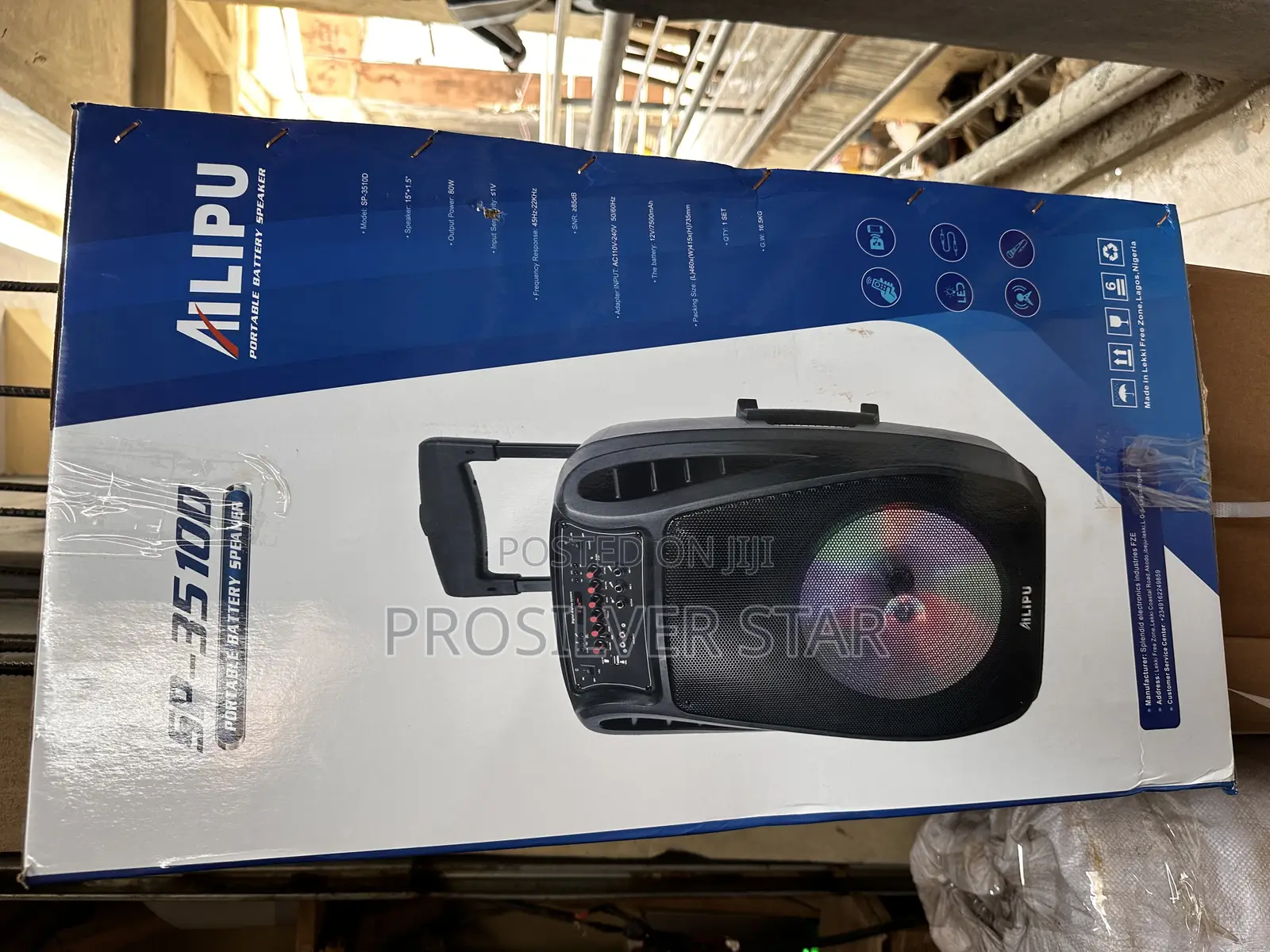 Alipu Sp3510d 15inches Public Address System