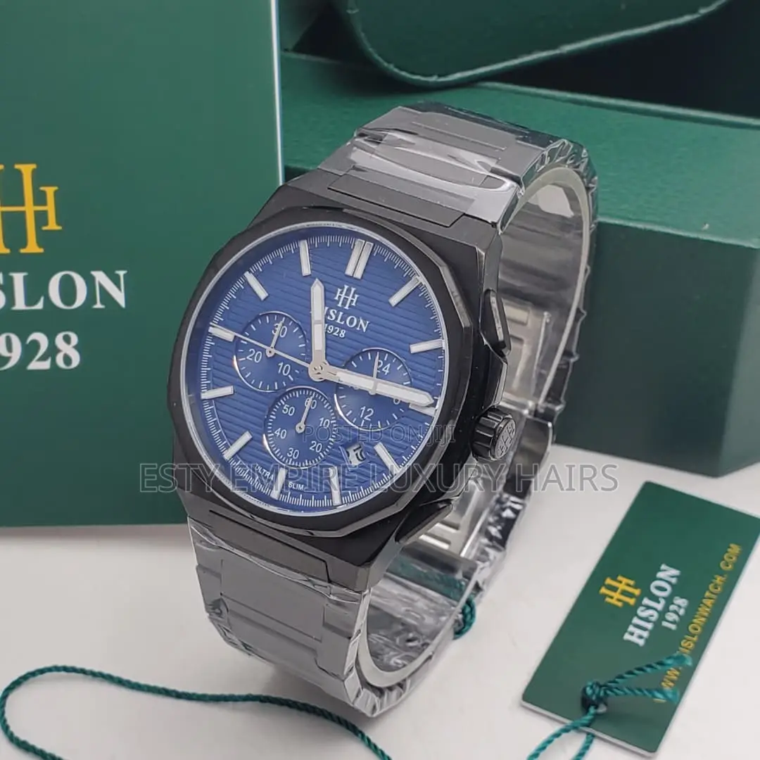 High Quality Luxury Hislon Chronograph Watch
