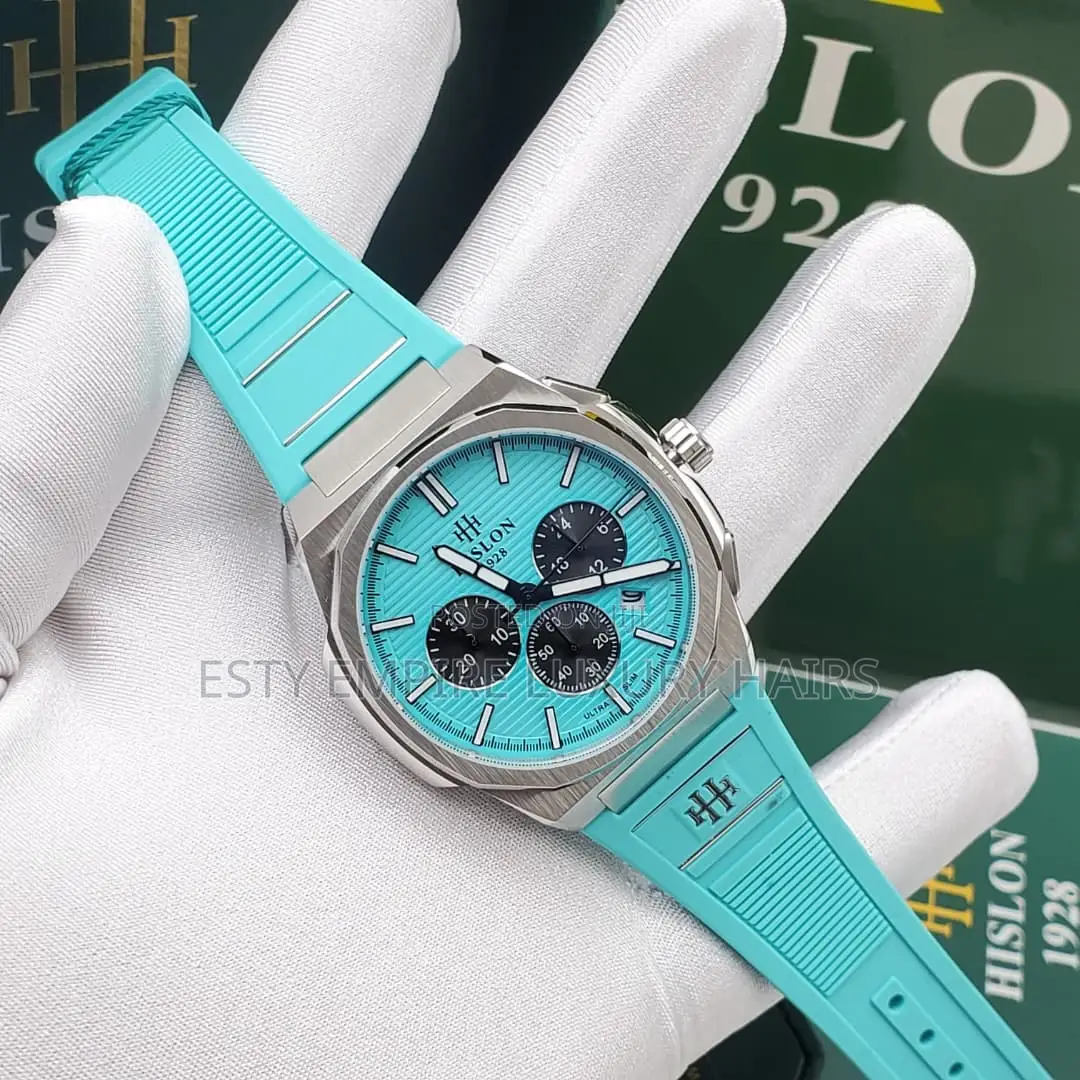High Quality Luxury Hislon Chronograph Watch