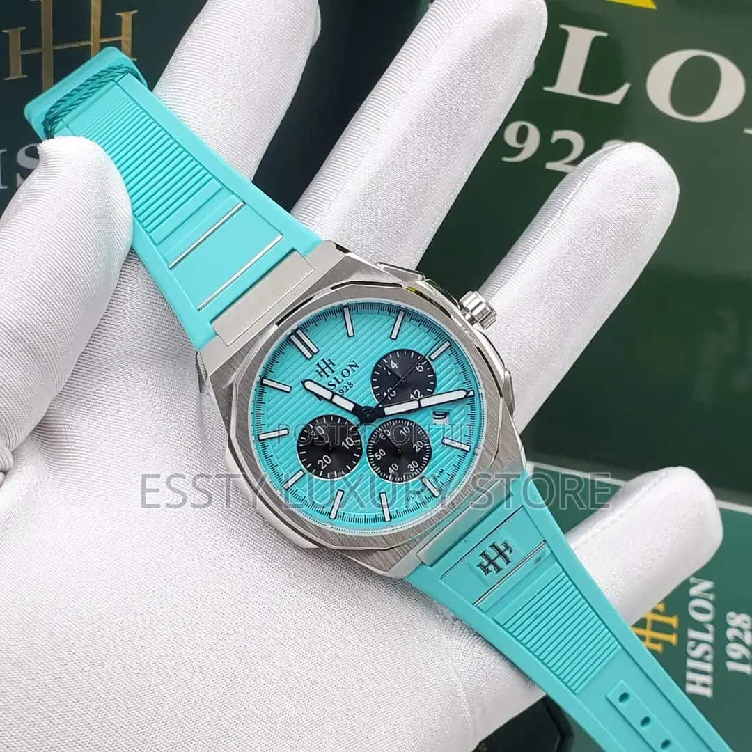 High Quality Luxury Hislon Chronograph Watch