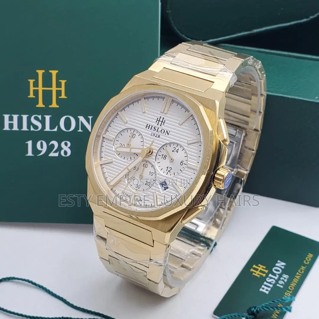High Quality Luxury Hislon Chronograph Watch