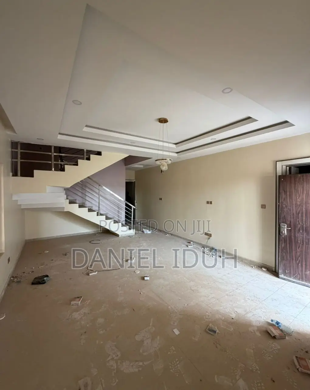 3bdrm Townhouse/Terrace in Gudu for sale
