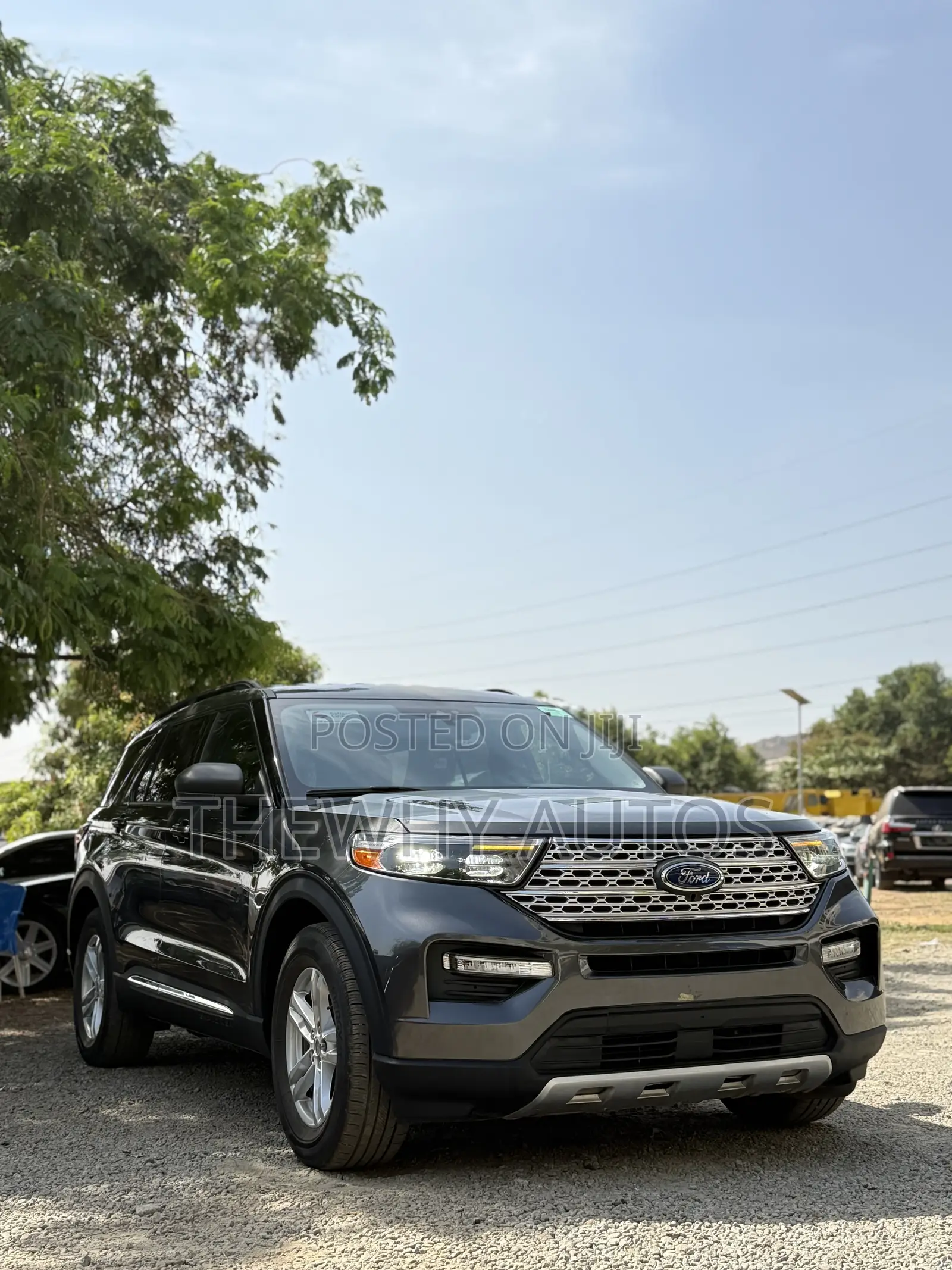 Ford Explorer XLT 4x2 2020 Gray