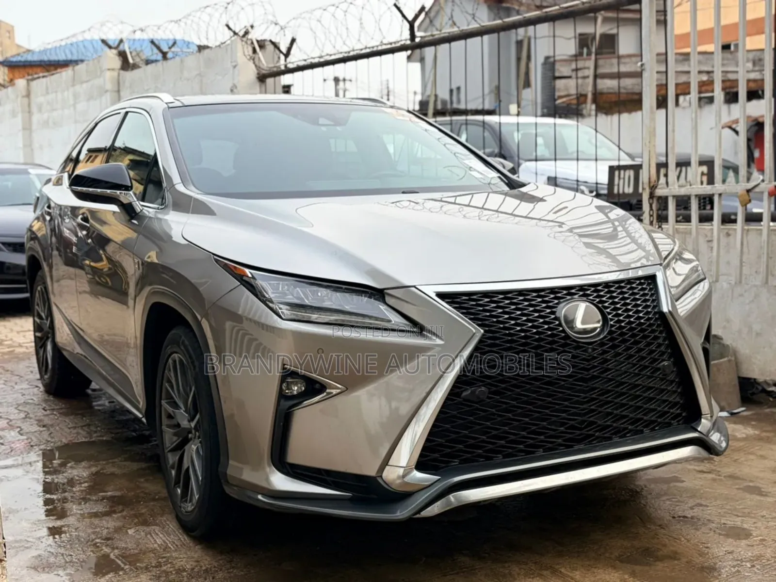 Lexus RX 350 F Sport FWD 2018 Green