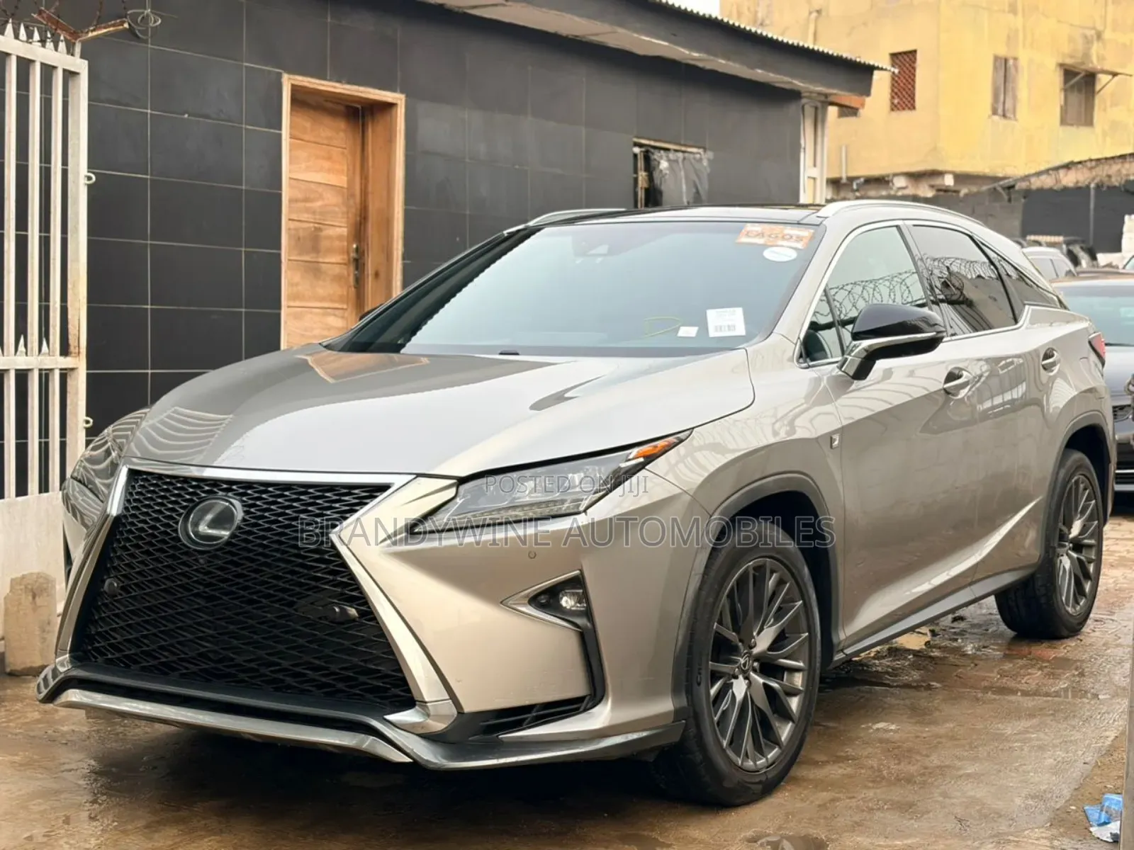 Lexus RX 350 F Sport FWD 2018 Green