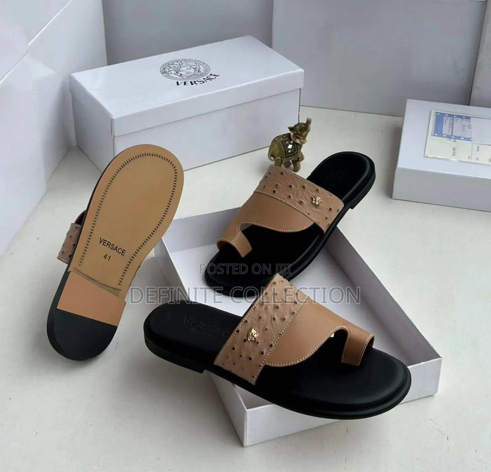 Hermes Paris Slippers