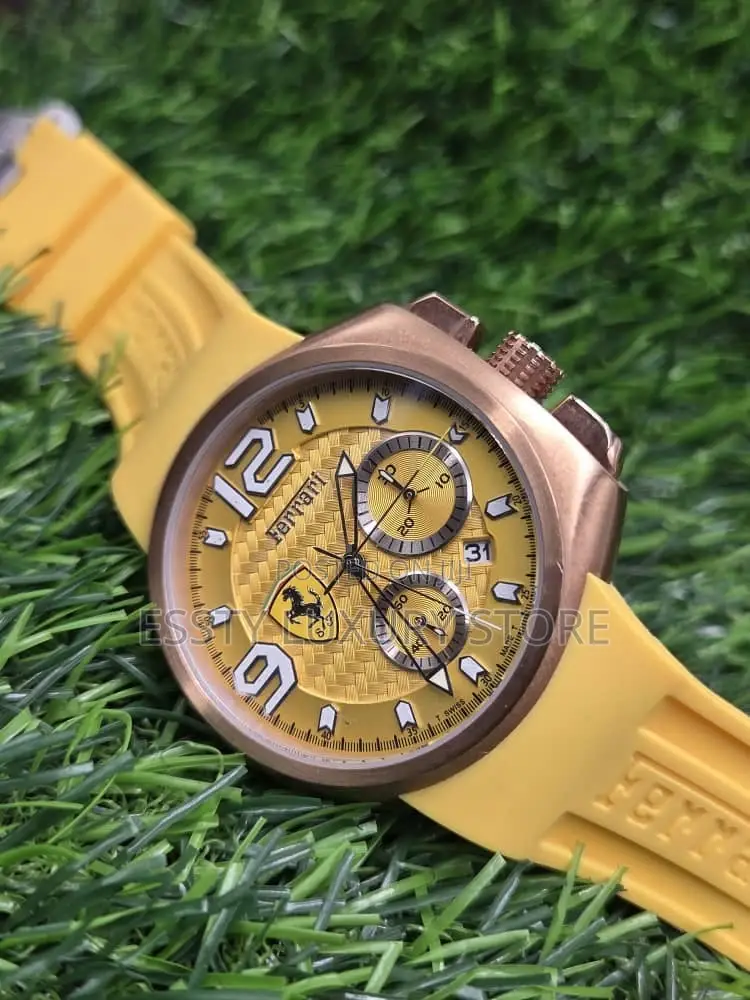High Quality Luxury Ferrari Wristwatch