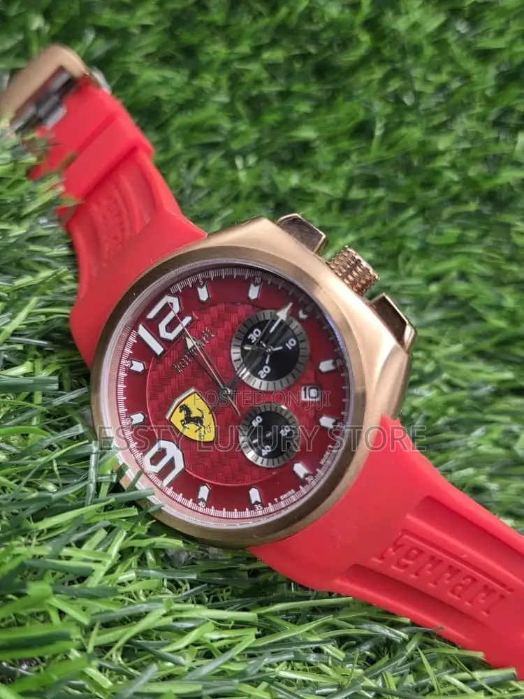 High Quality Luxury Ferrari Wristwatch