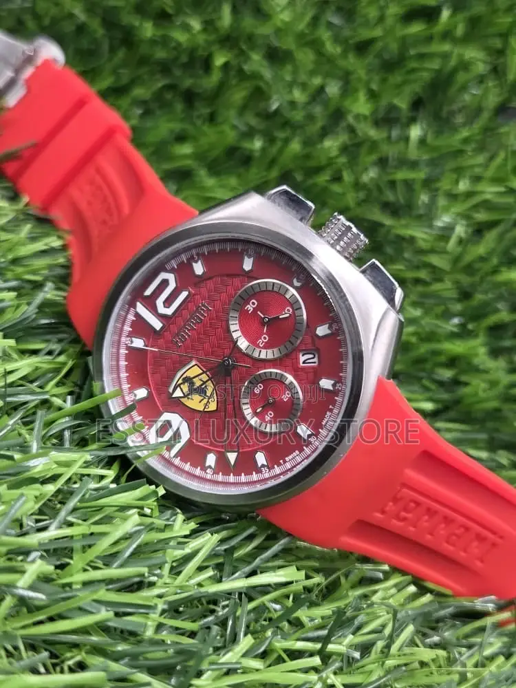 High Quality Luxury Ferrari Wristwatch