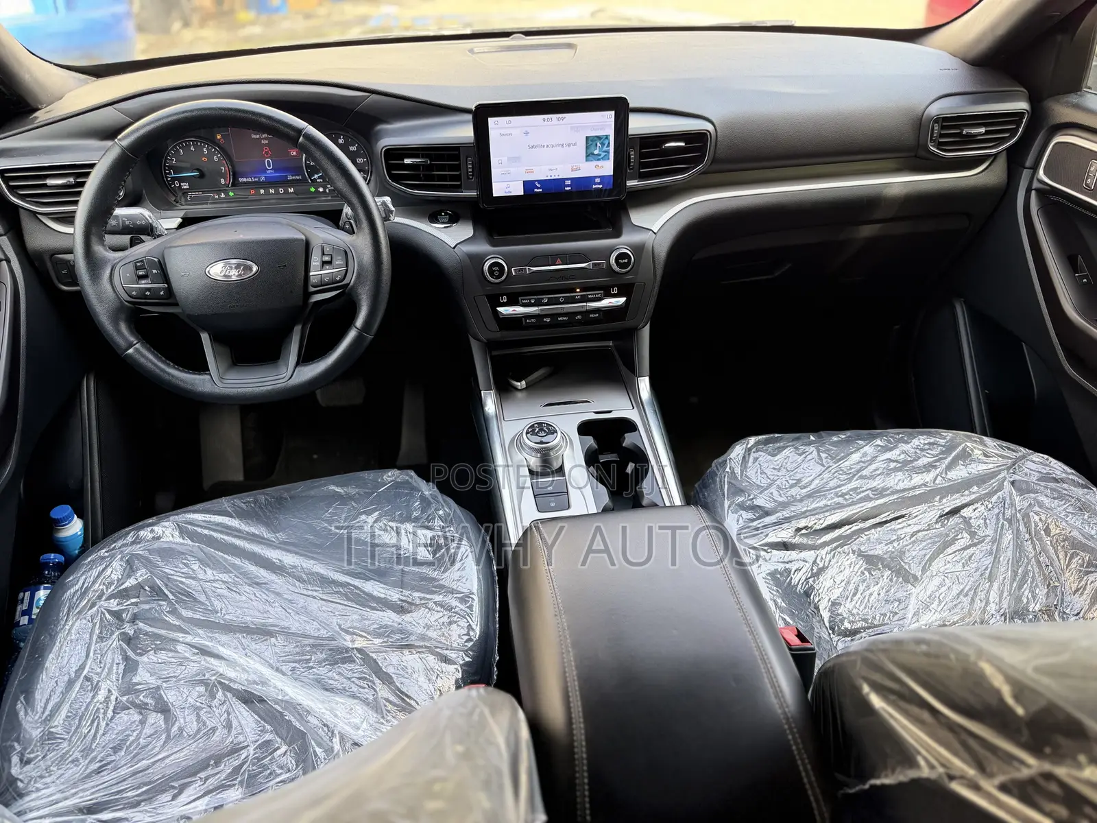 Ford Explorer XLT 4x2 2020 Gray