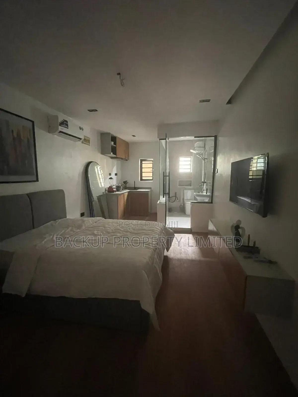 Furnished Studio Apartment in Shomolu / Shomolu for sale
