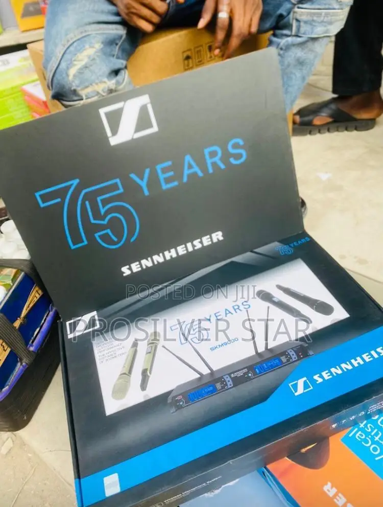 Sennheiser SKM 9000 75years