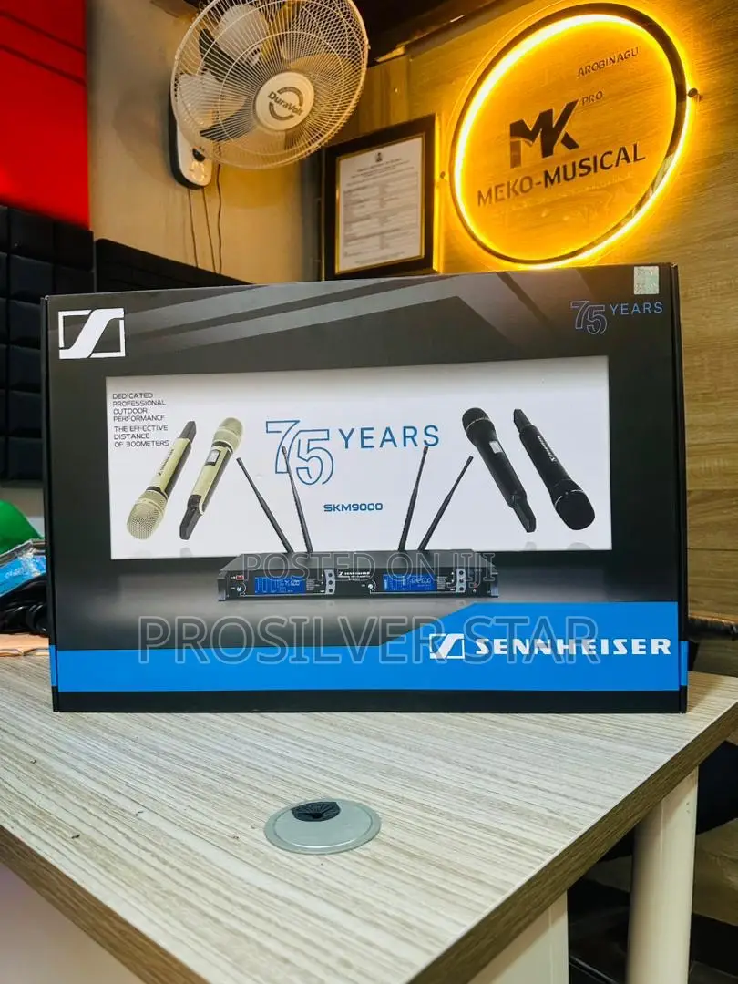 Sennheiser SKM 9000 75years