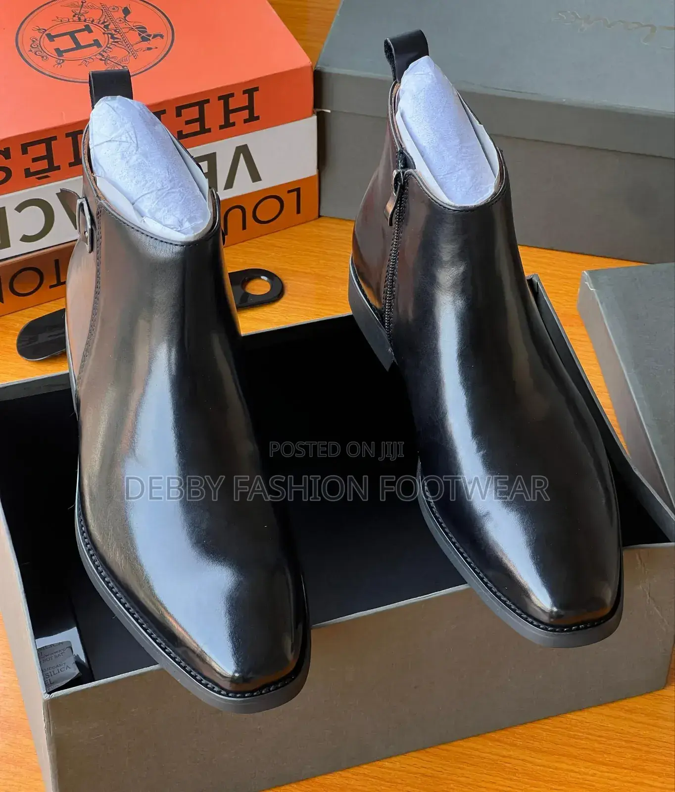 Billionaire High Quality Ankle Shoe