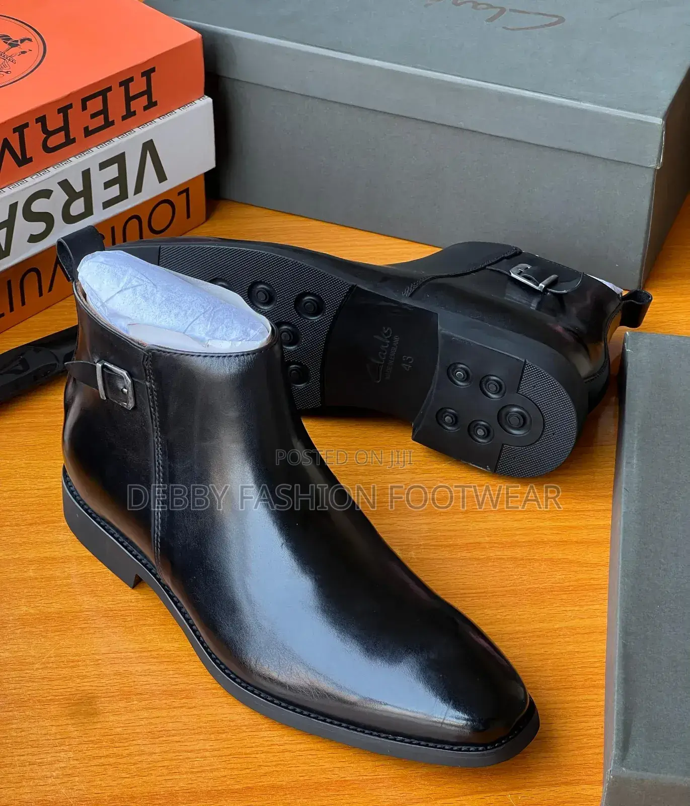 Billionaire High Quality Ankle Shoe