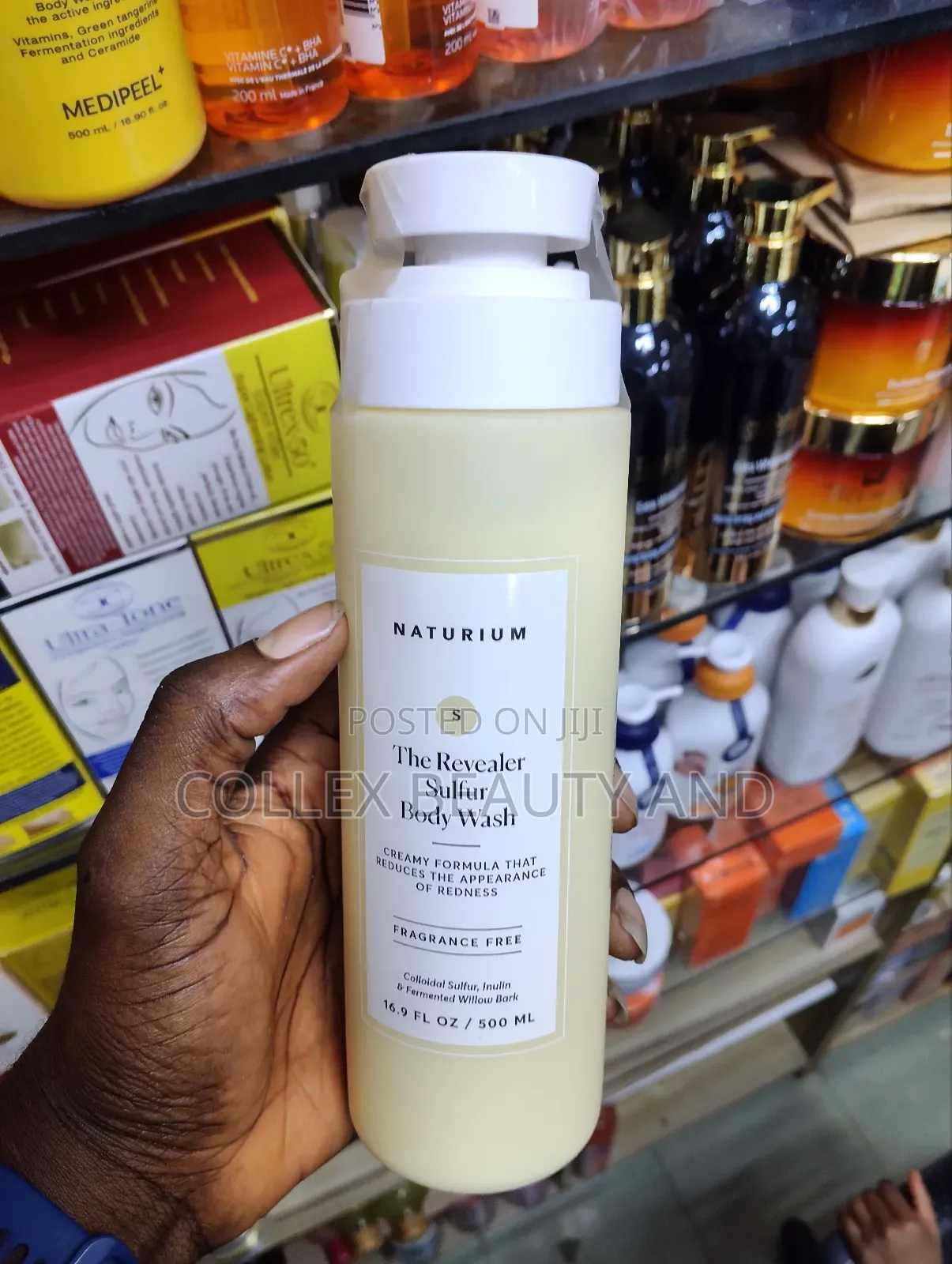 Naturium Body Wash