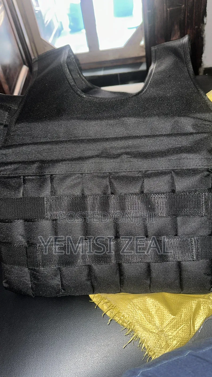 Adjustable Weighted Vest