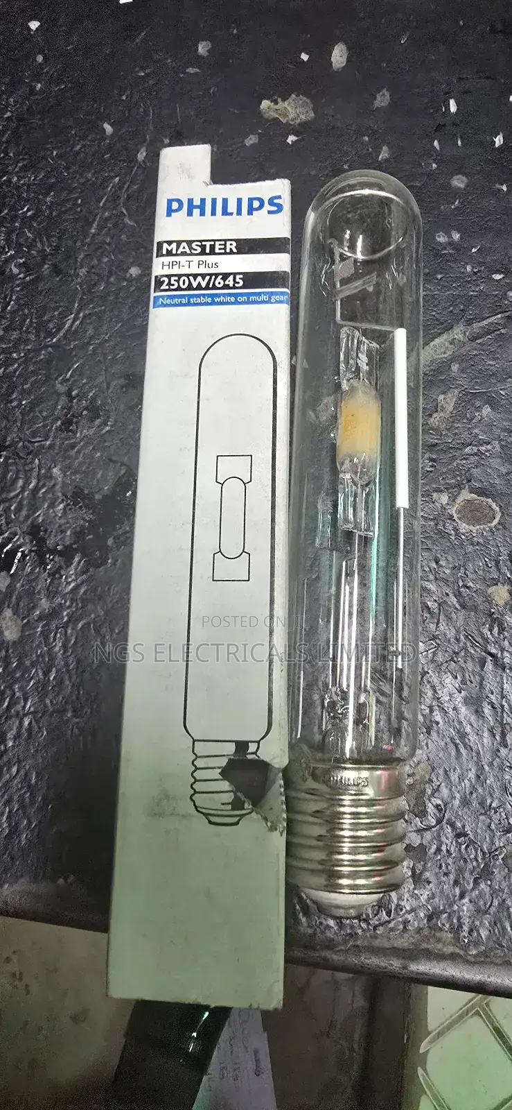 250w Philip Metal Bulb