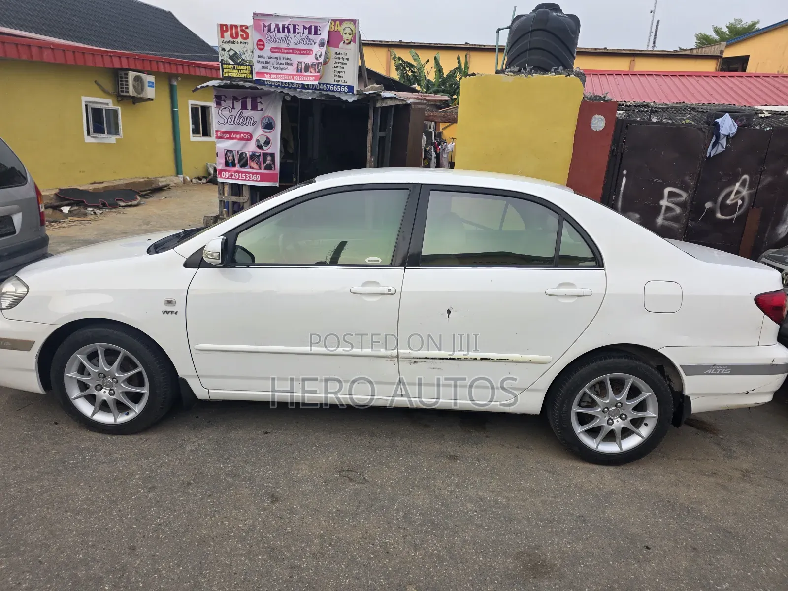 Toyota Corolla 1.4 VVT-i 2007 White