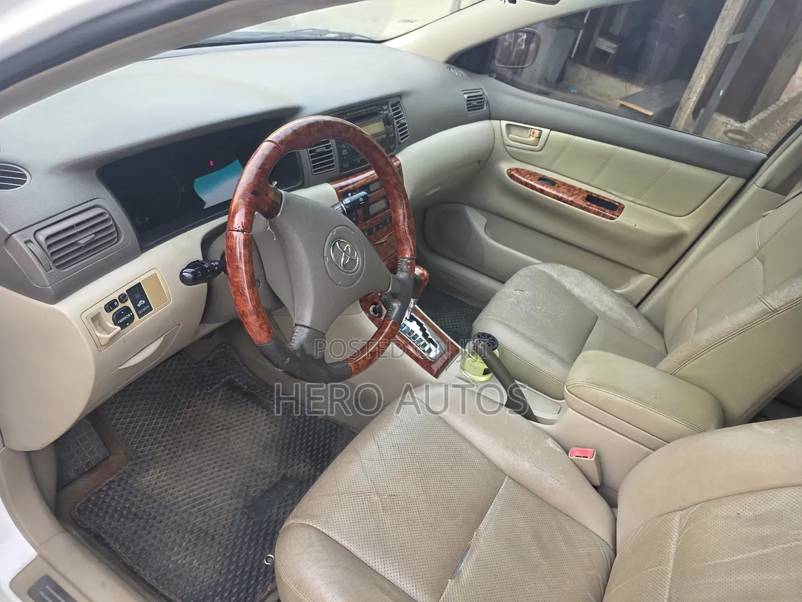 Toyota Corolla 1.4 VVT-i 2007 White