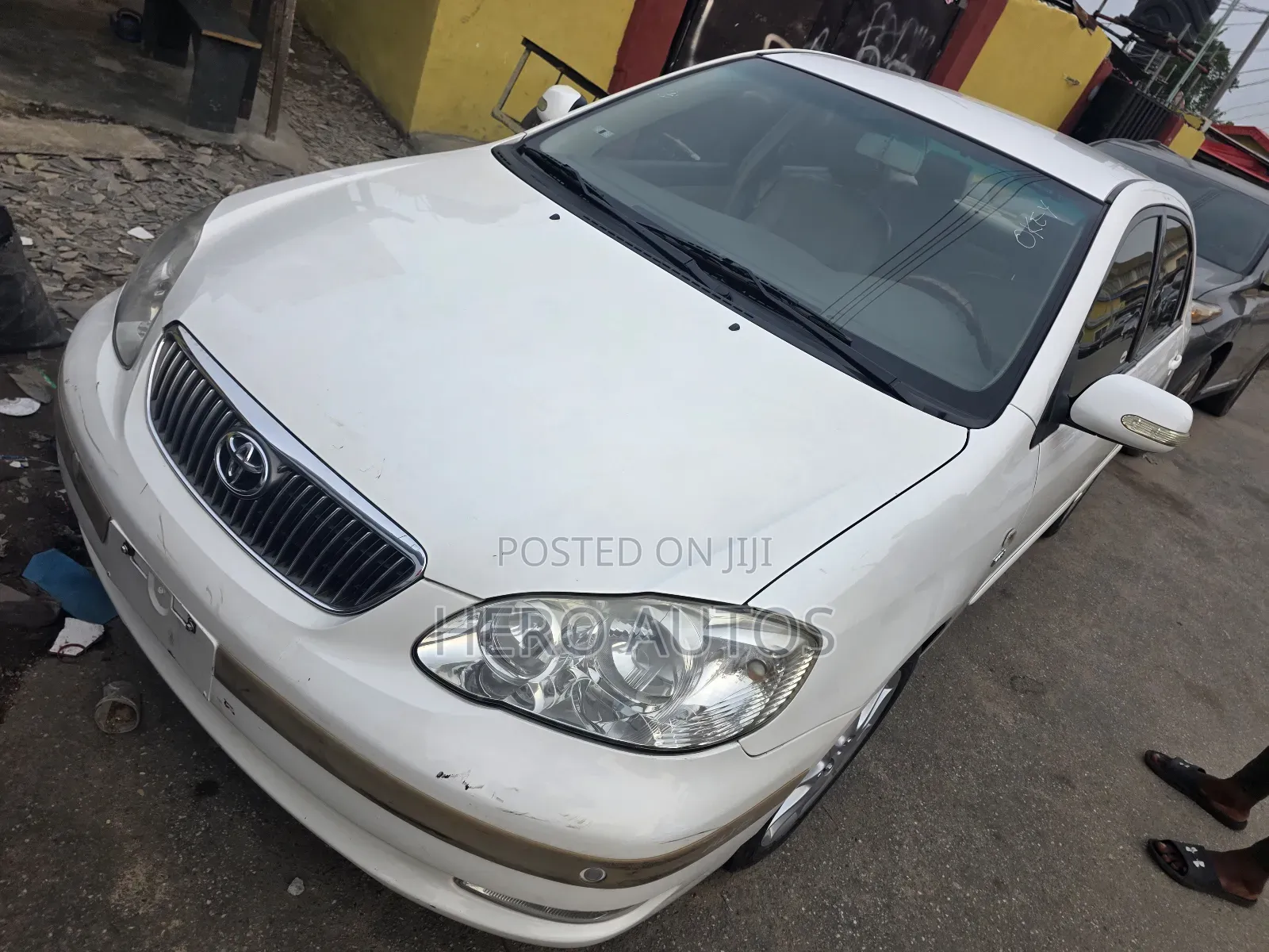 Toyota Corolla 1.4 VVT-i 2007 White